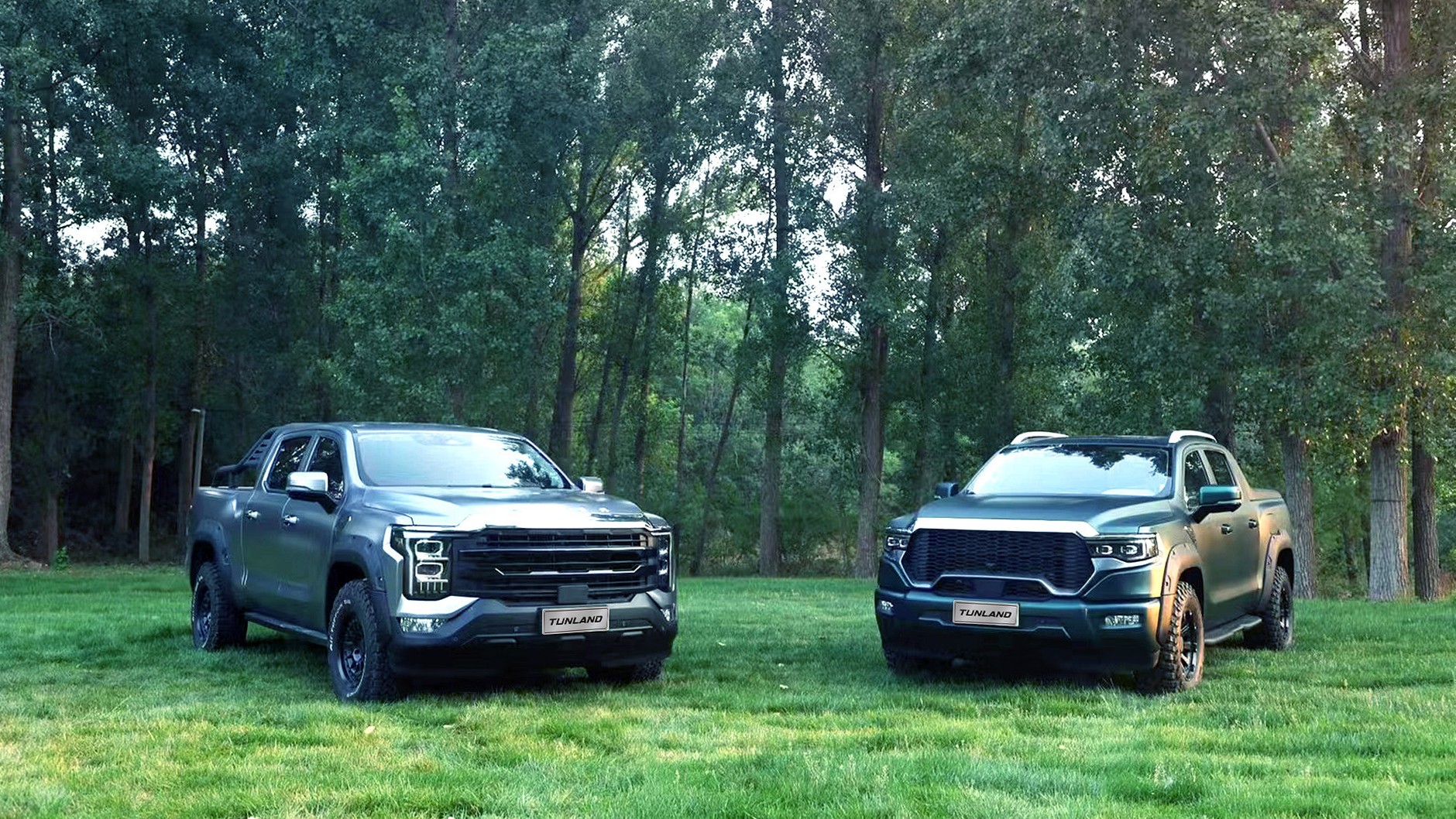 Foton Tunland V7 i Tunland V9