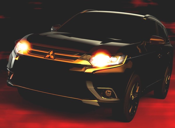 Nowy Mitsubishi Outlander w Nowym Jorku