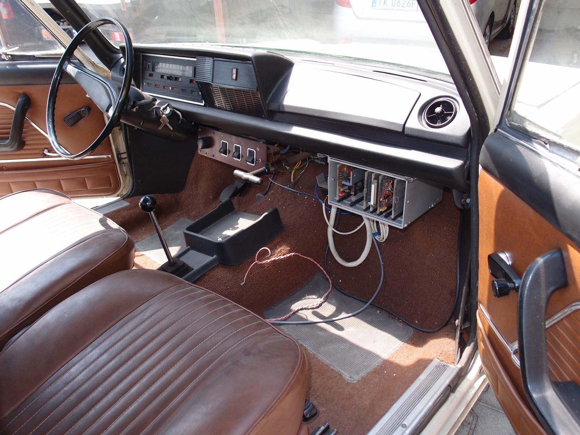 Elektryczny Fiat 125p