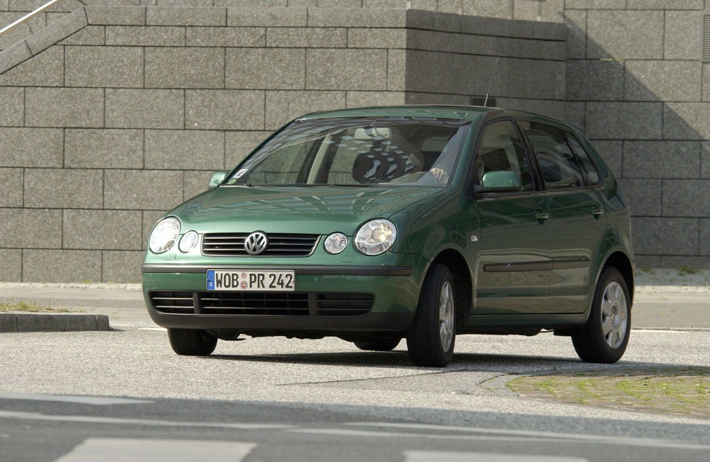 Miejsce 9. Volkswagen Polo - Sprowadzono 14 325 sztuk