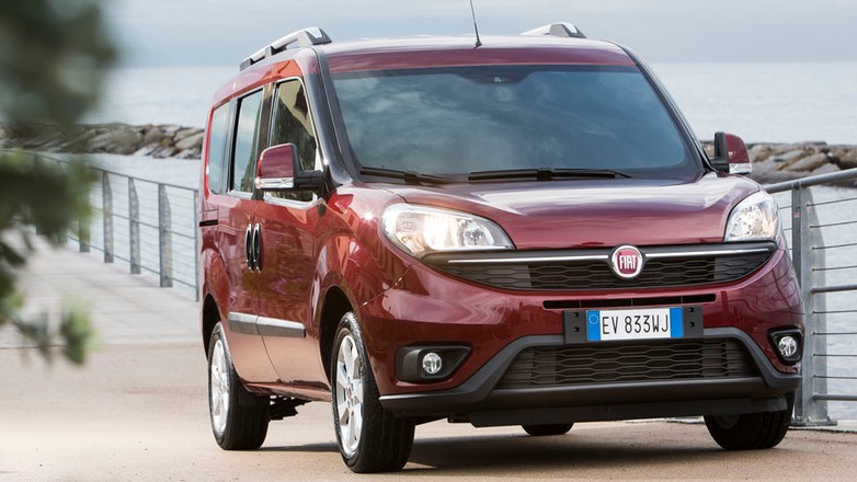 Fiat Doblo – aktywna przestrzeń dla rodziny