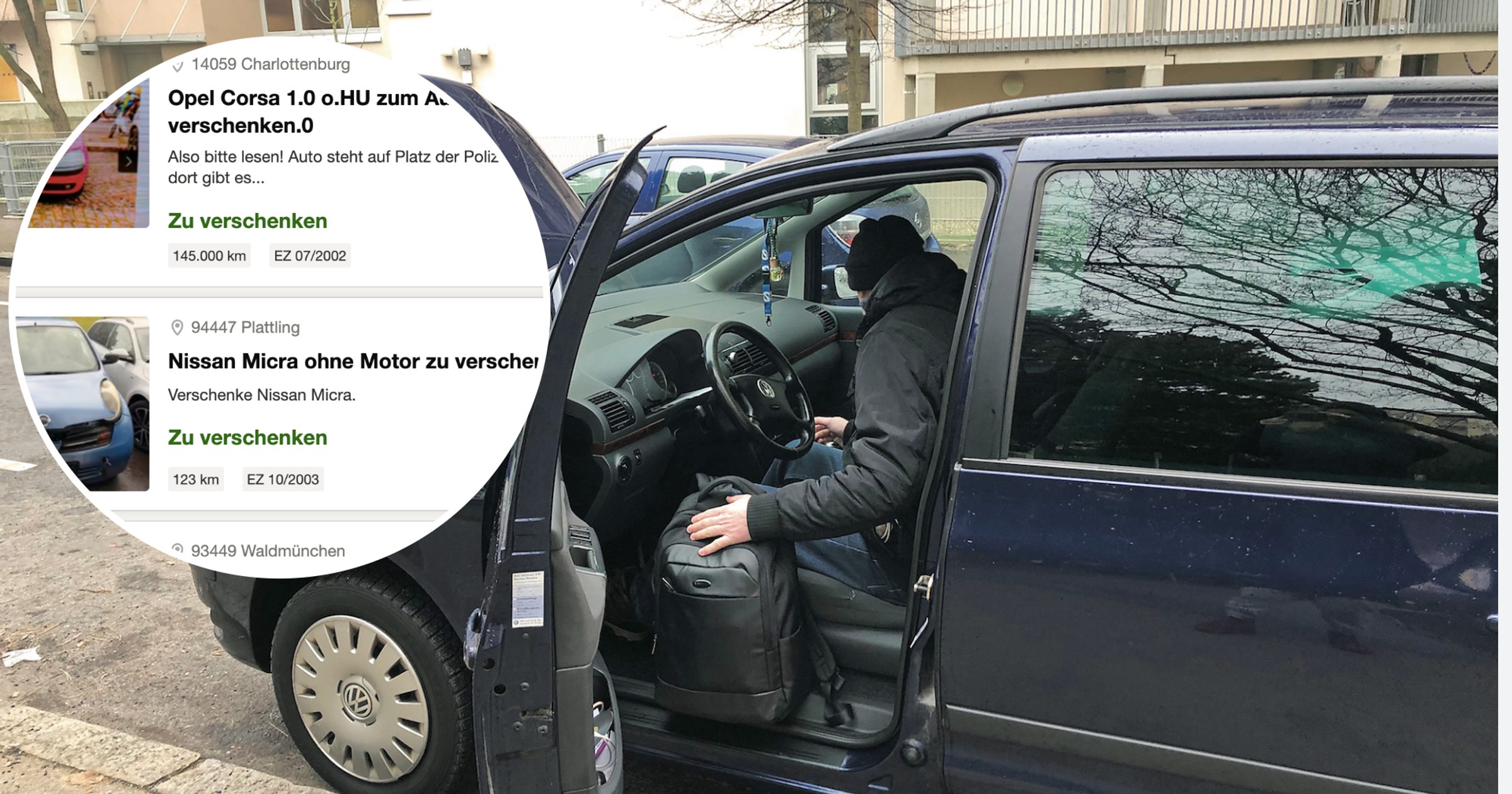 Używane auto za darmo? Takie okazje się zdarzają, ale skorzystanie z nich nie zawsze się opłaca