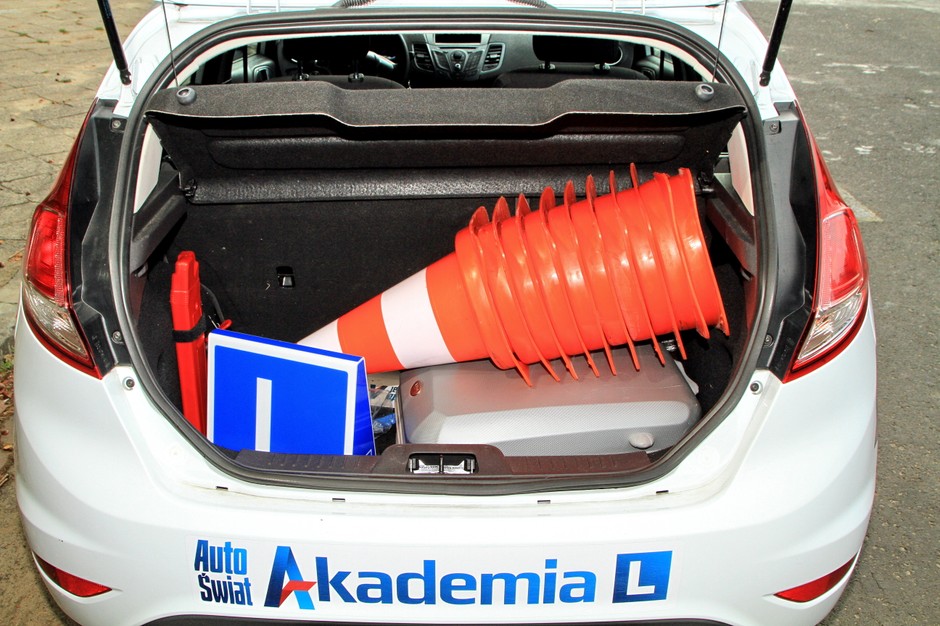 Ford Fiesta 1.0 EcoBoost Akademii Auto Świat
