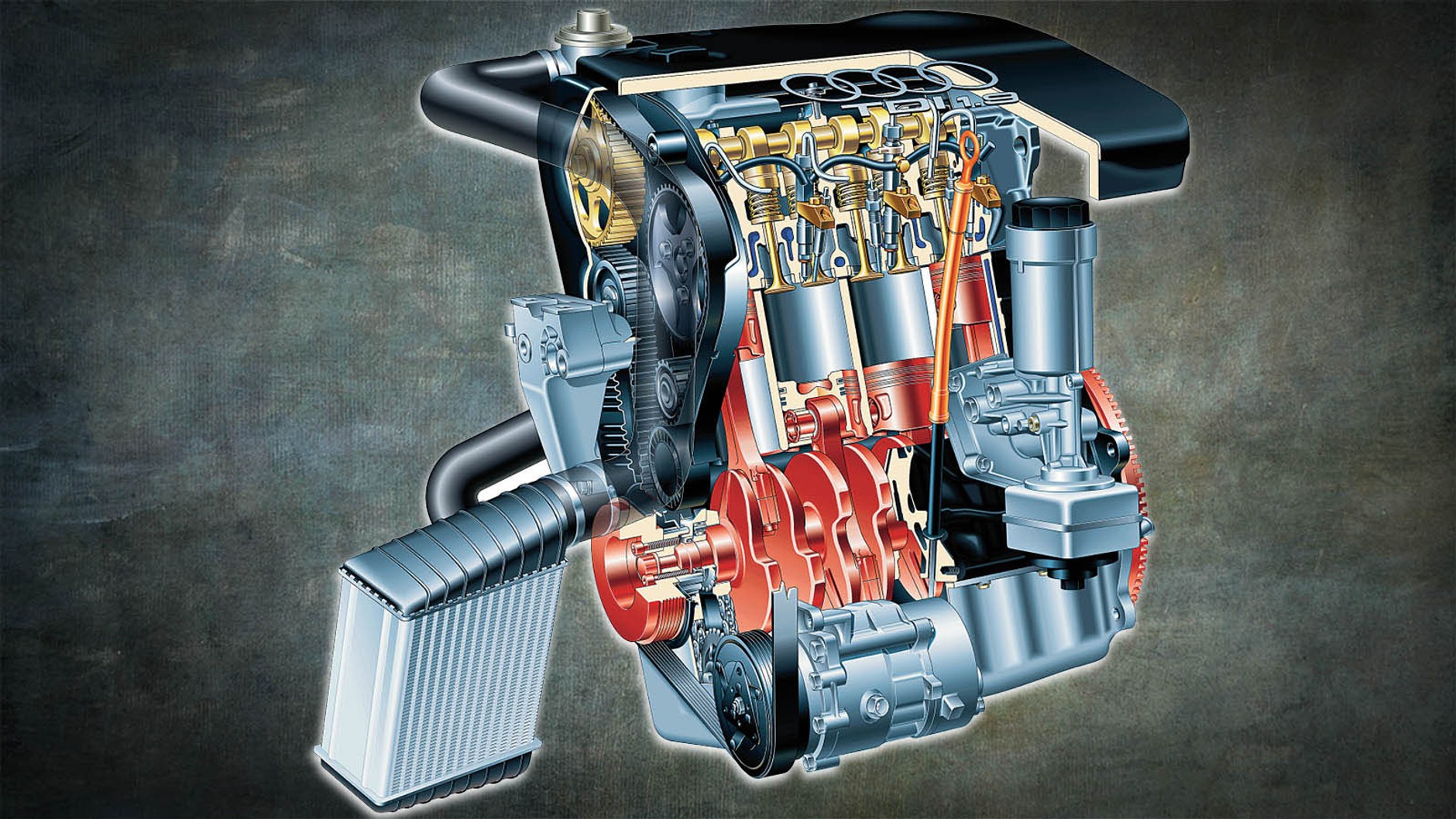 Silnik 1.9 TDI: trwały i oszczędny