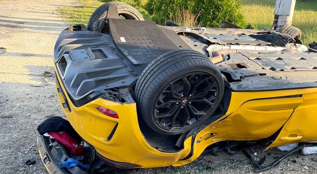 Wypadek pod Oświęcimiem. "Chłopaków reanimowały dwie kobiety i ich 13-letnie dzieci"