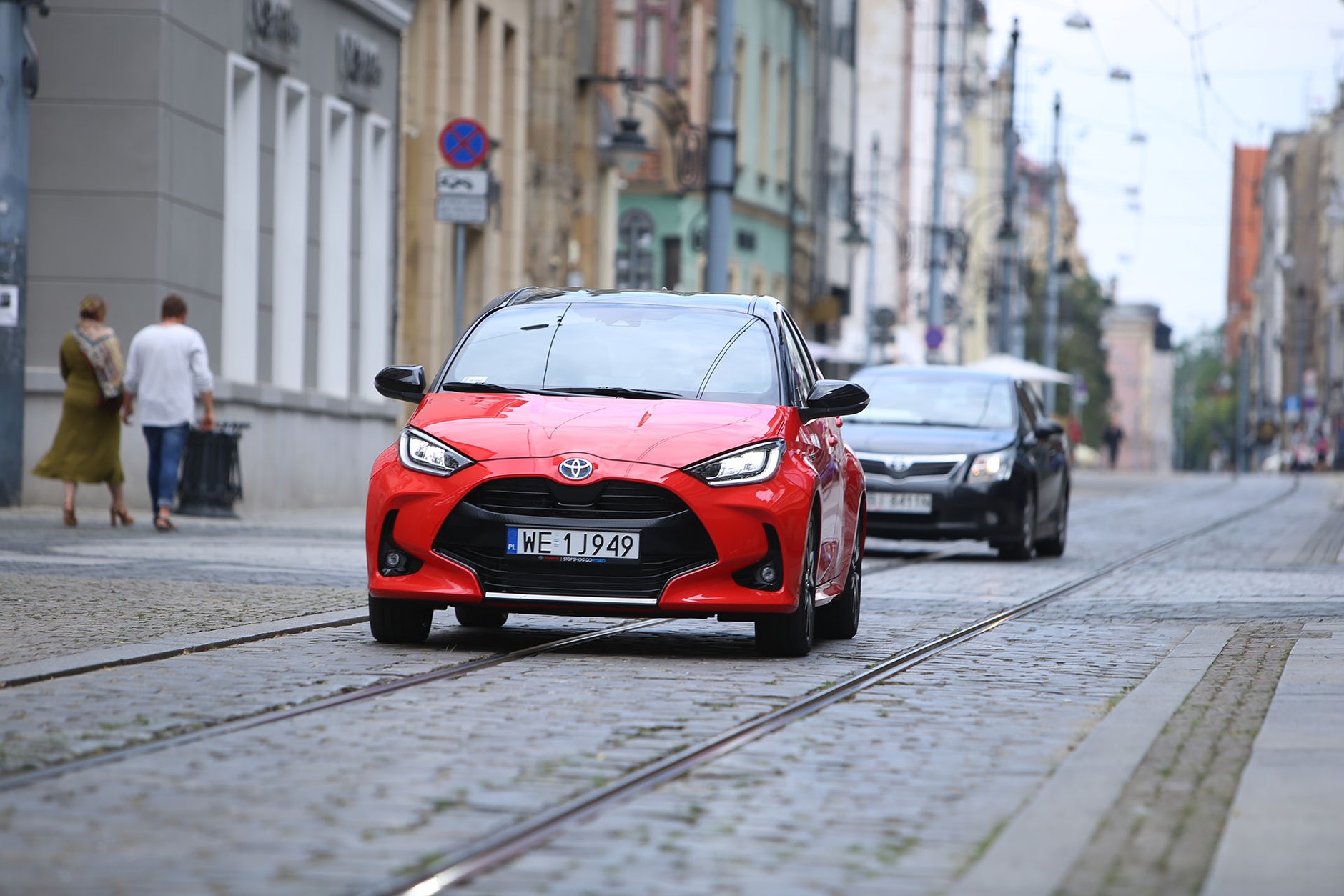 Nowa Toyota Yaris - ta hybryda ma naprawdę sens