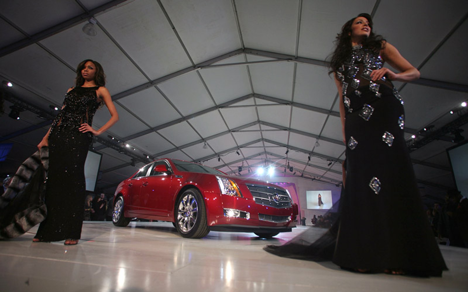 Detroit 2008: supershow w amerykańskim Motor City (fotogaleria)