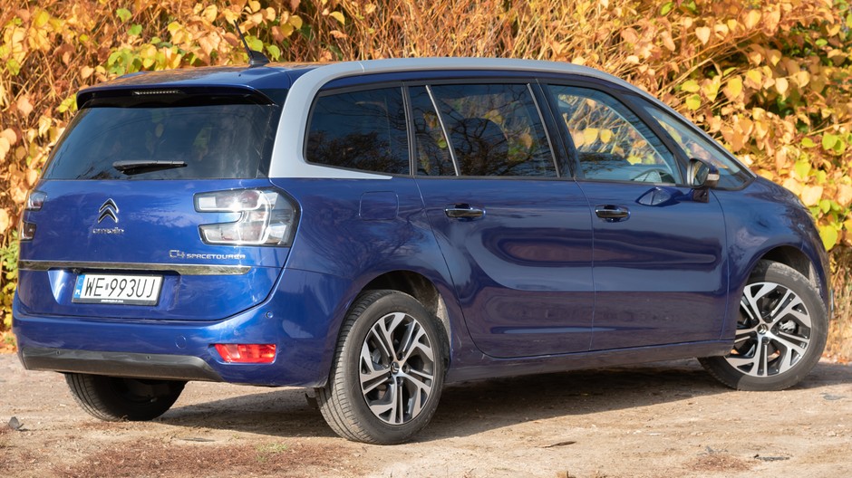 Citroën Grand C4 SpaceTourer | Test