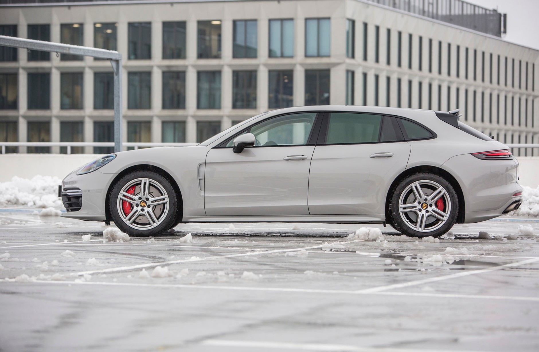 Porsche Panamera Turbo Sport Turismo - ta fajniesza wersja na "K"