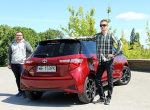 Czytelnicy testują Toyotę Yaris po liftingu