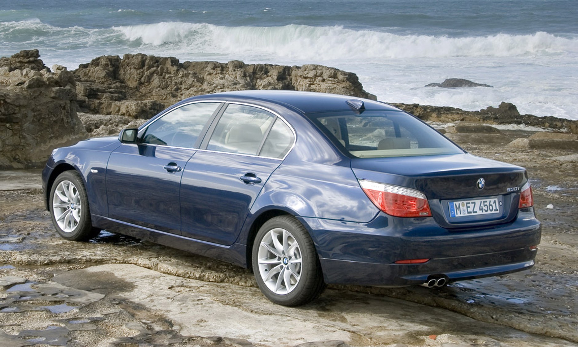 BMW Serii 5: drogo, ale komfortowo!