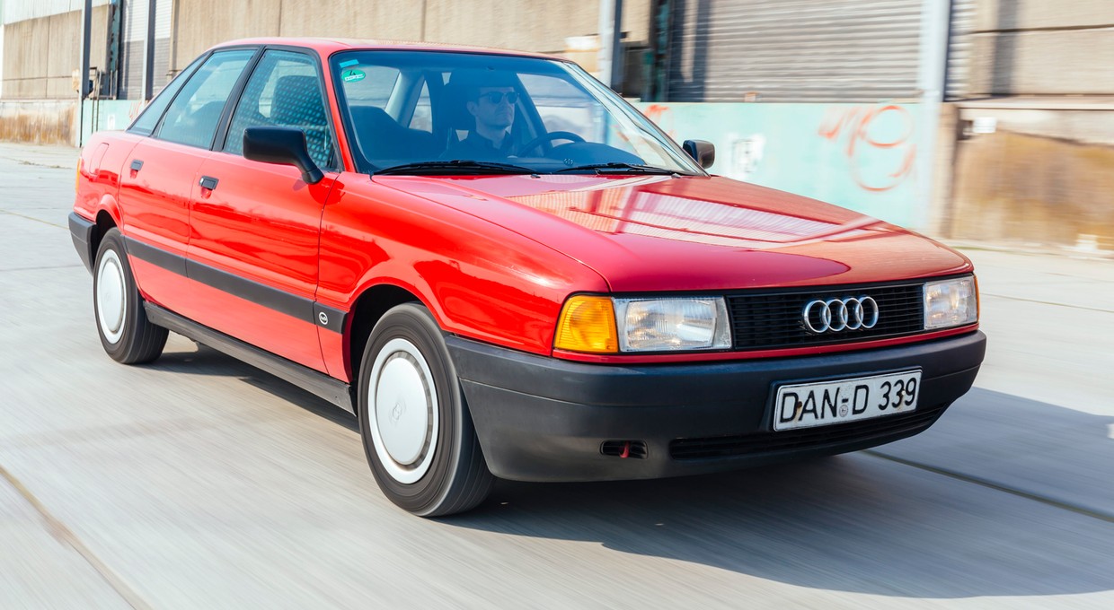 Audi 80 B3: rdza nie była mu straszna