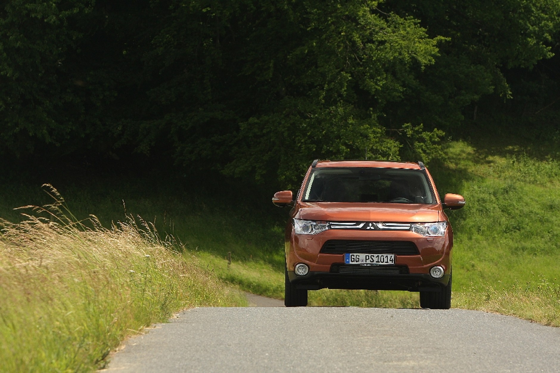 Mitsubishi Outlander bez tajemnic - zdjęcia