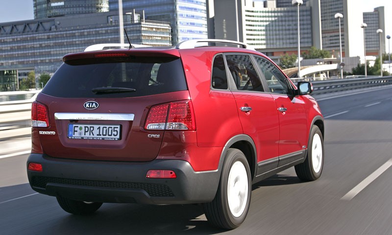 Kia Sorento: pierwsze wrażenia z jazdy