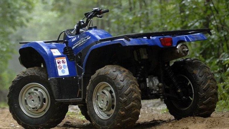 Yamaha Grizzly 450