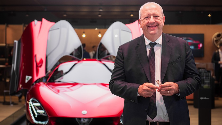 Jean-Philippe Imparato, dyrektor operacyjny koncernu Stellantis na region Rozszerzonej Europy