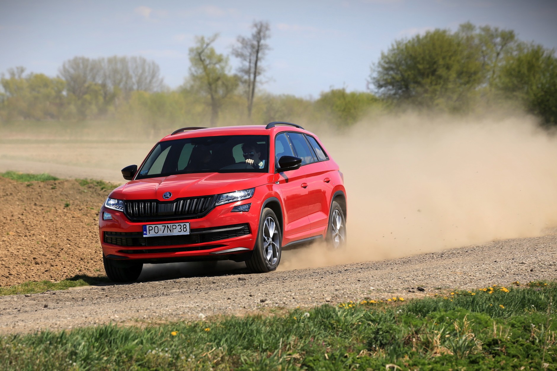 Skoda Kodiaq Sportline – sportowa tylko z wyglądu
