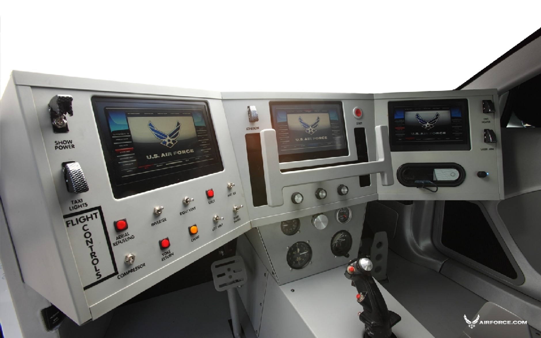 Ford Mustang nie tylko dla pilota