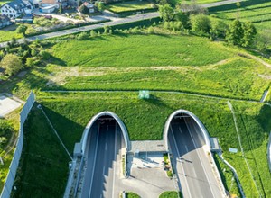 Tunel im. Marii i Lecha Kaczyńskich bije rekordy. Odmienił kluczową trasę w Polsce