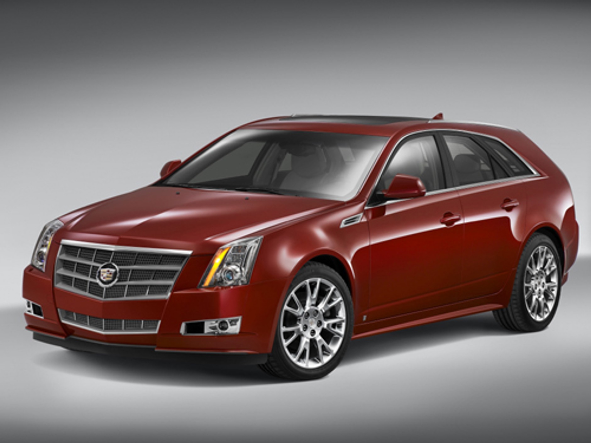 Cadillac CTS Sportwagon - Luksus dobrze zapakowany