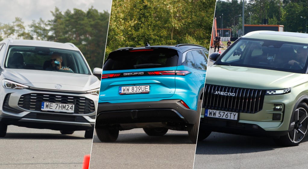 Wielki Test Auto Świata objął też chińskie SUV-y. Który wypadł najlepiej, a który najgorzej?