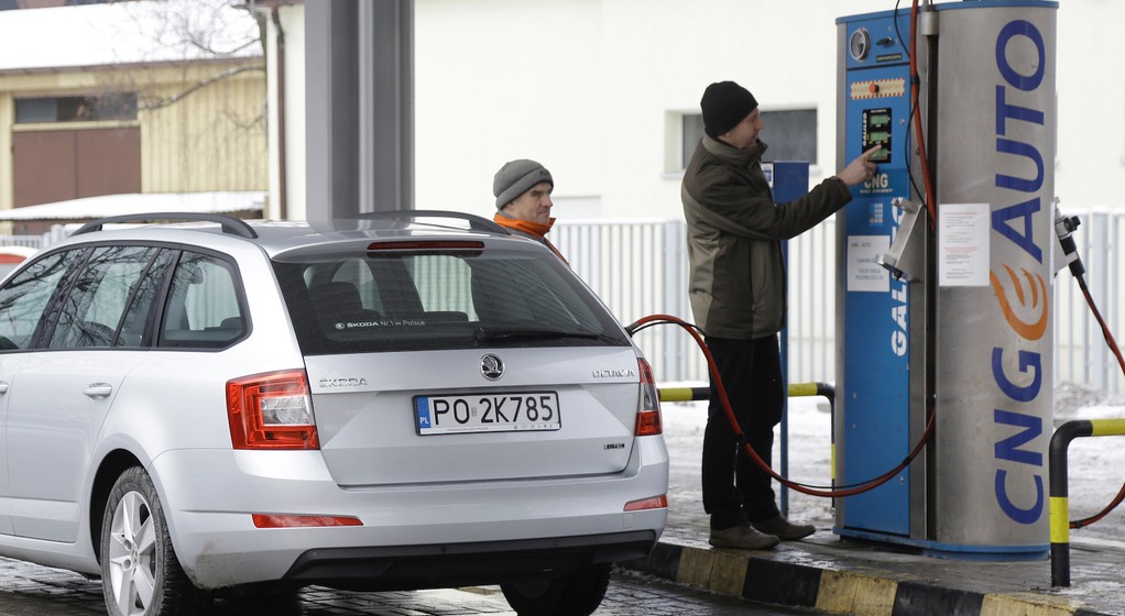 Tankowanie CNG