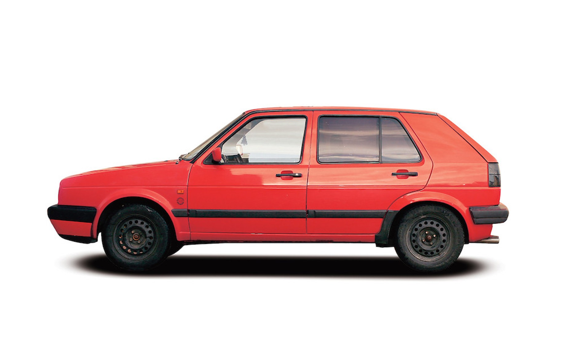 FSO Polonez Caro Plus kontra VW Golf II