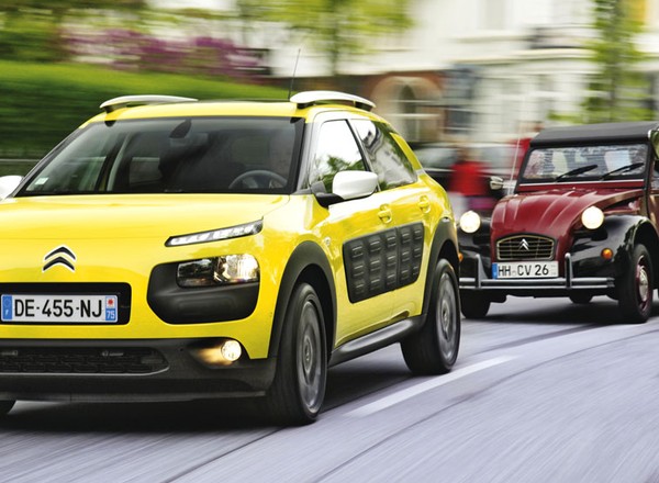 Pierwszy test Citroena C4 Cactus. Czy przypomina legedarne 2 CV?