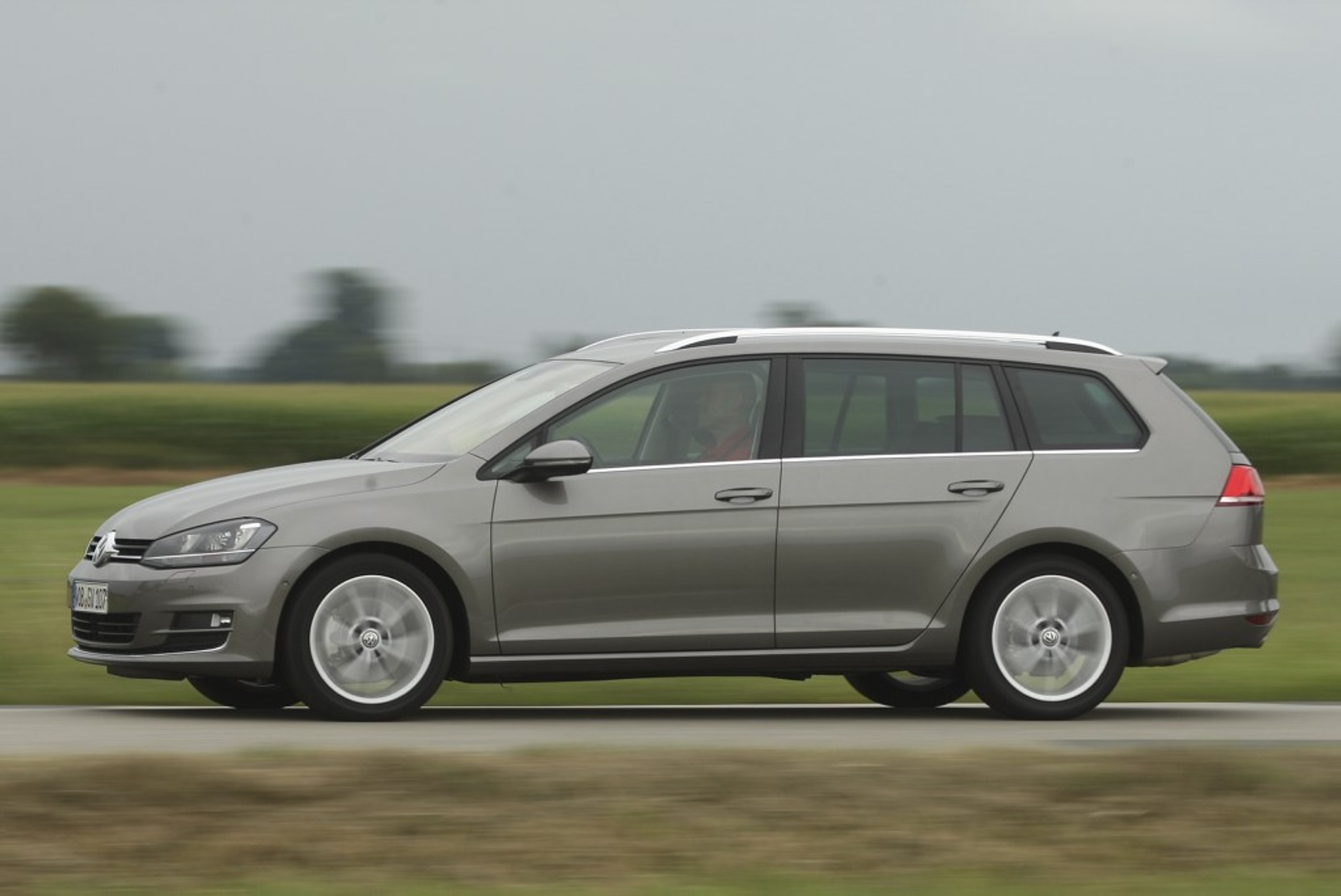 VW Golf Variant, hamowanie