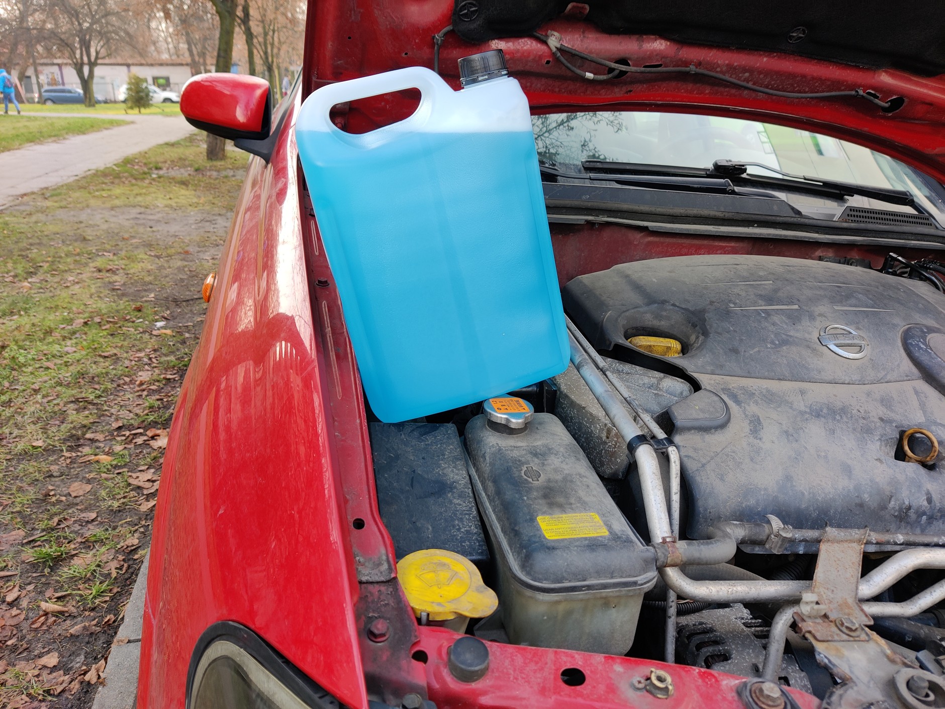 Płyn do spryskiwaczy