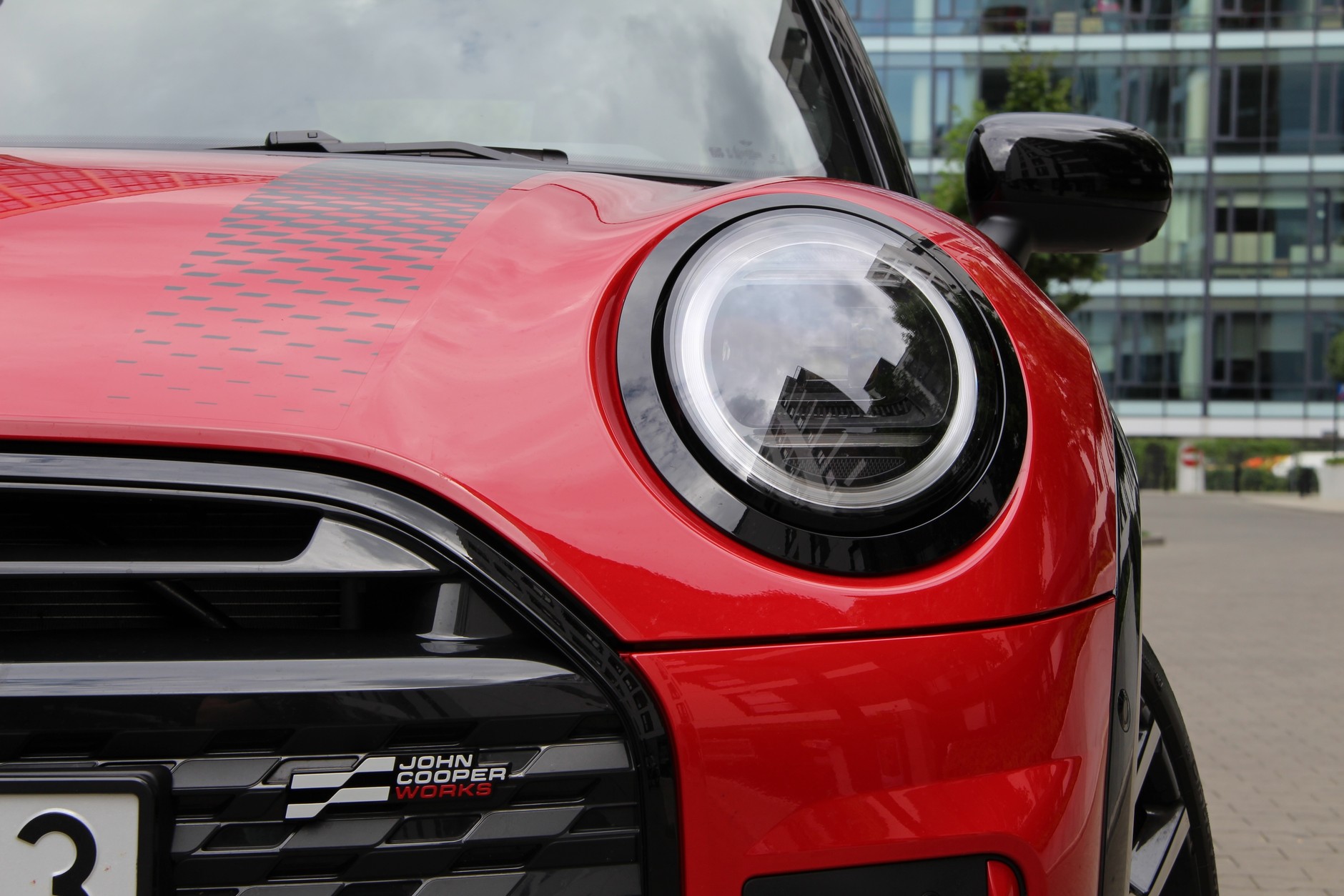 MINI John Cooper Works Cabrio
