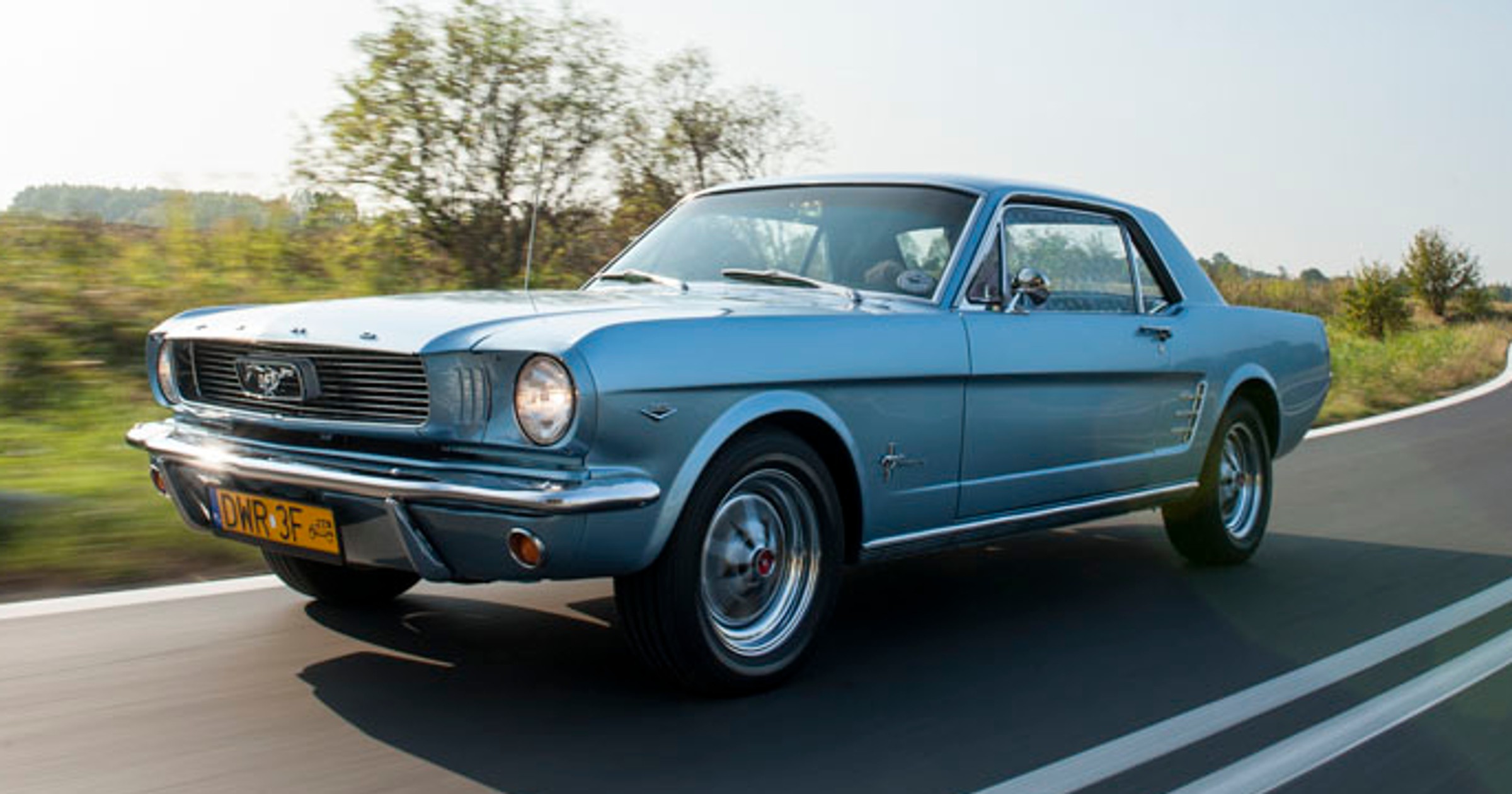 Ford Mustang I - anatomia sukcesu