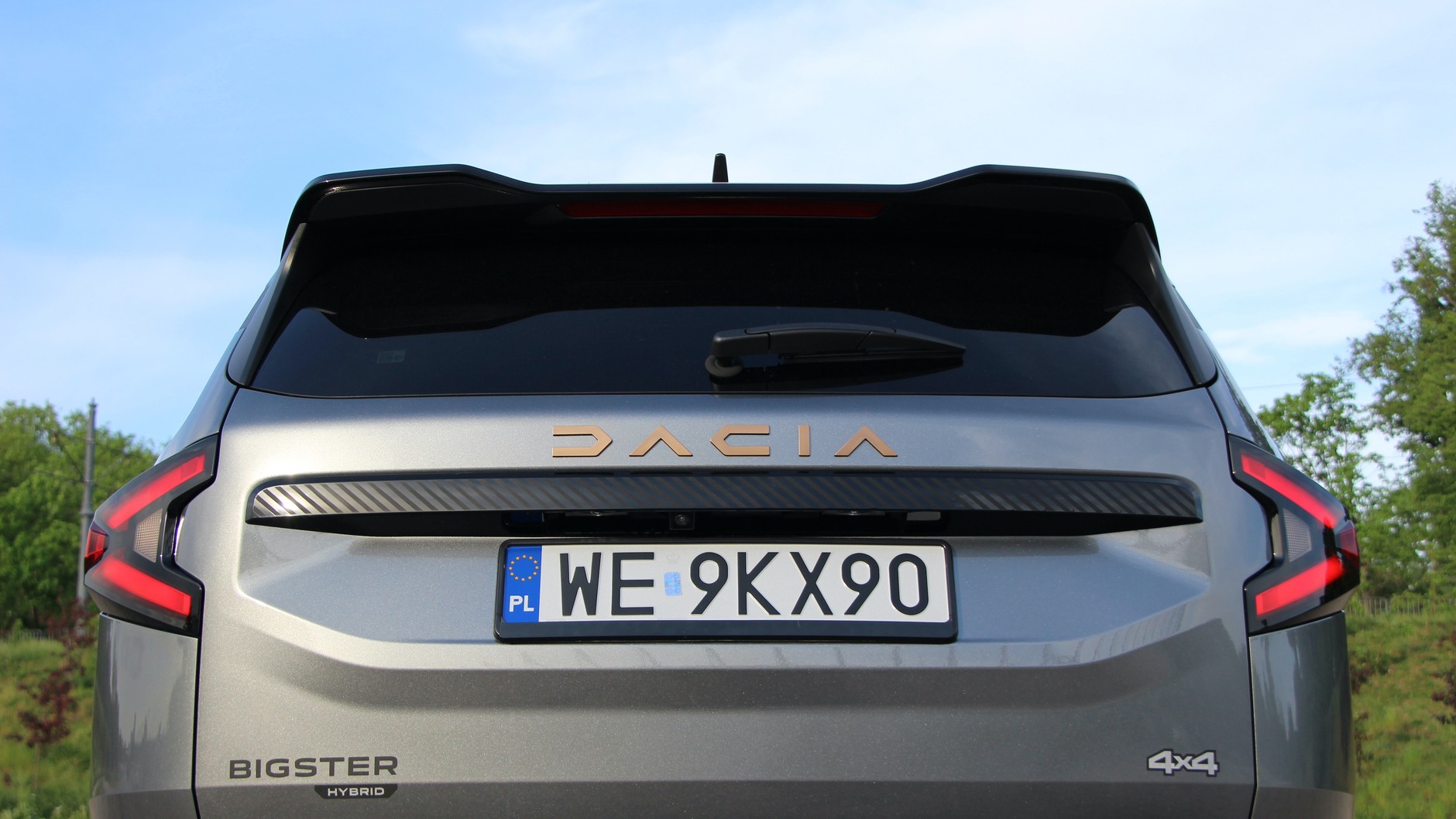 Dacia Bigster Hybrid-G 150 4x4 Extreme