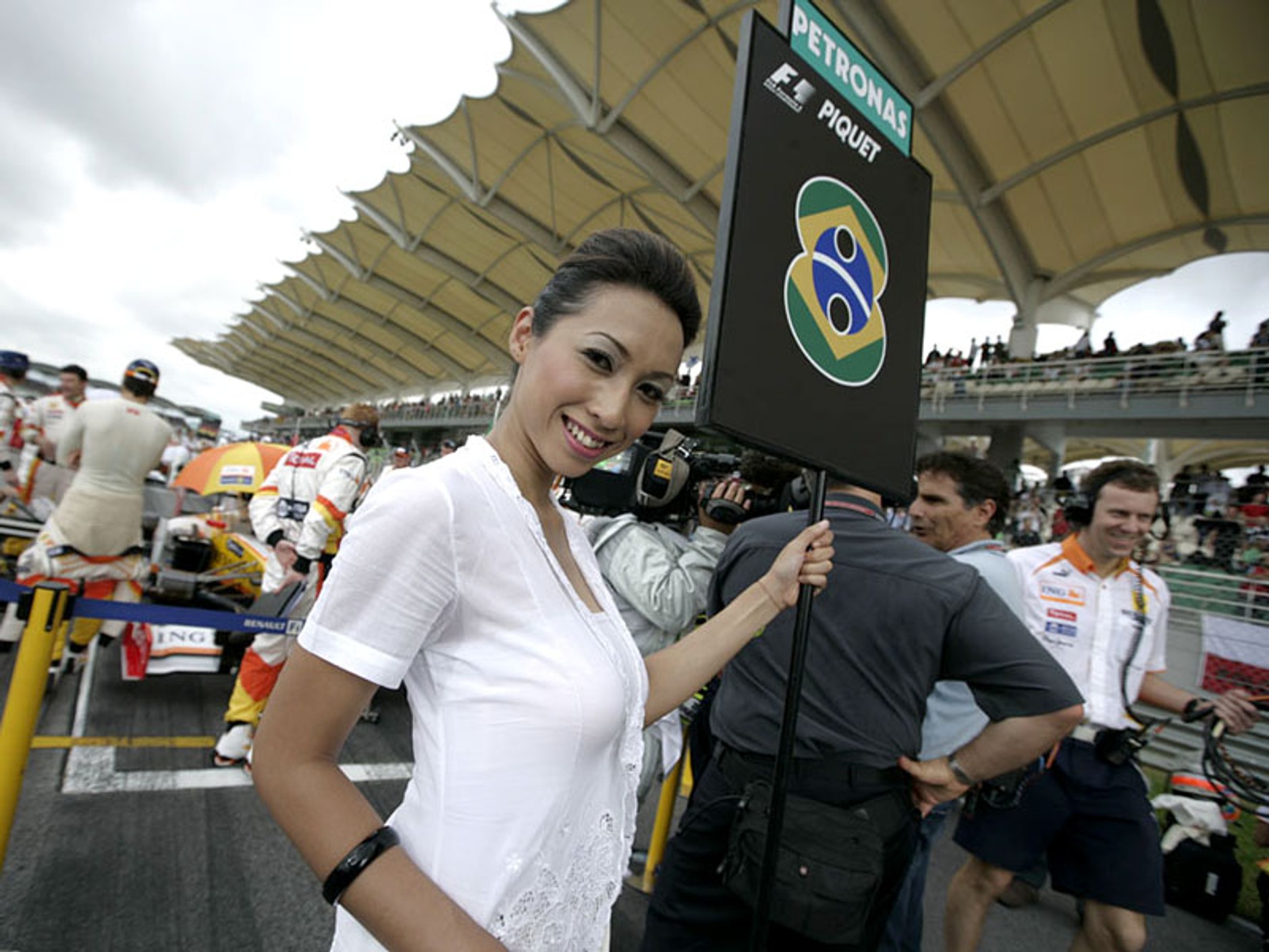 Grand Prix Malezji 2009: kulisy - fotogaleria Jiří Křenek