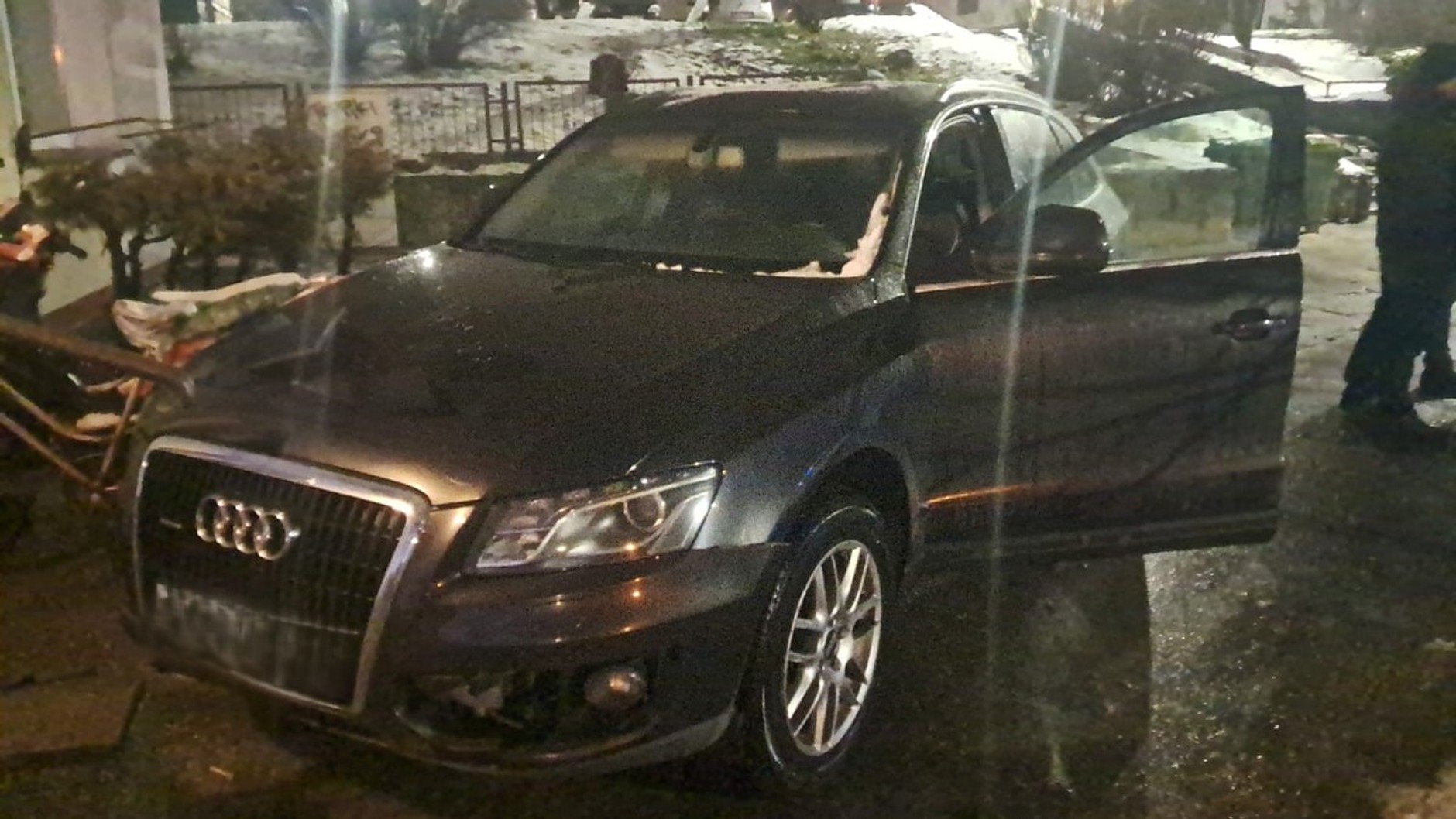 Policja odzyskała skradzione Audi
