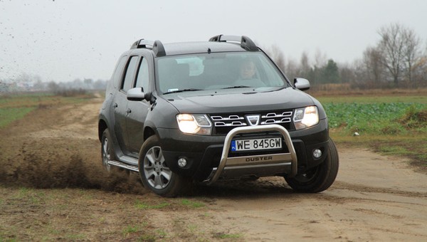 Test Dacii Duster 1.5 dCi - Duster w bojowym stylu
