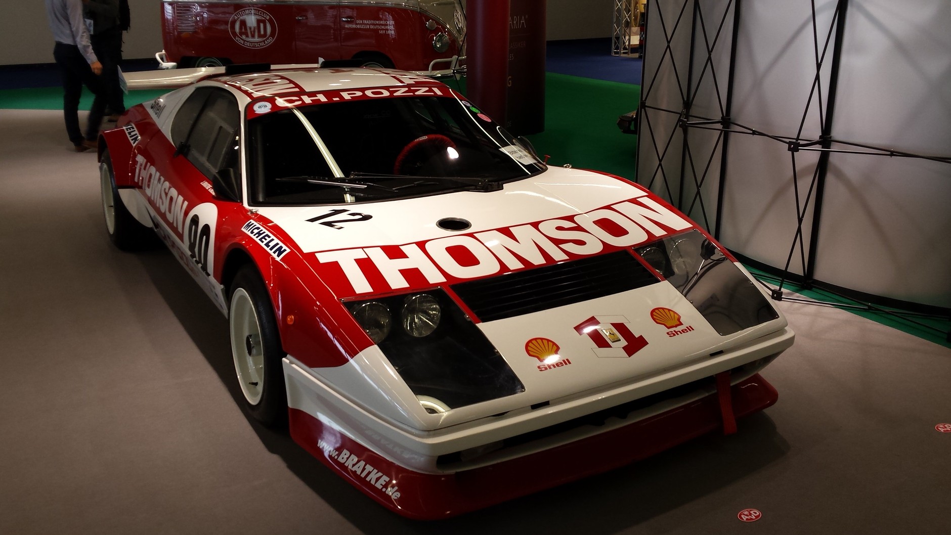 Klasyki na salonie samochodowym IAA Frankfurt 2015