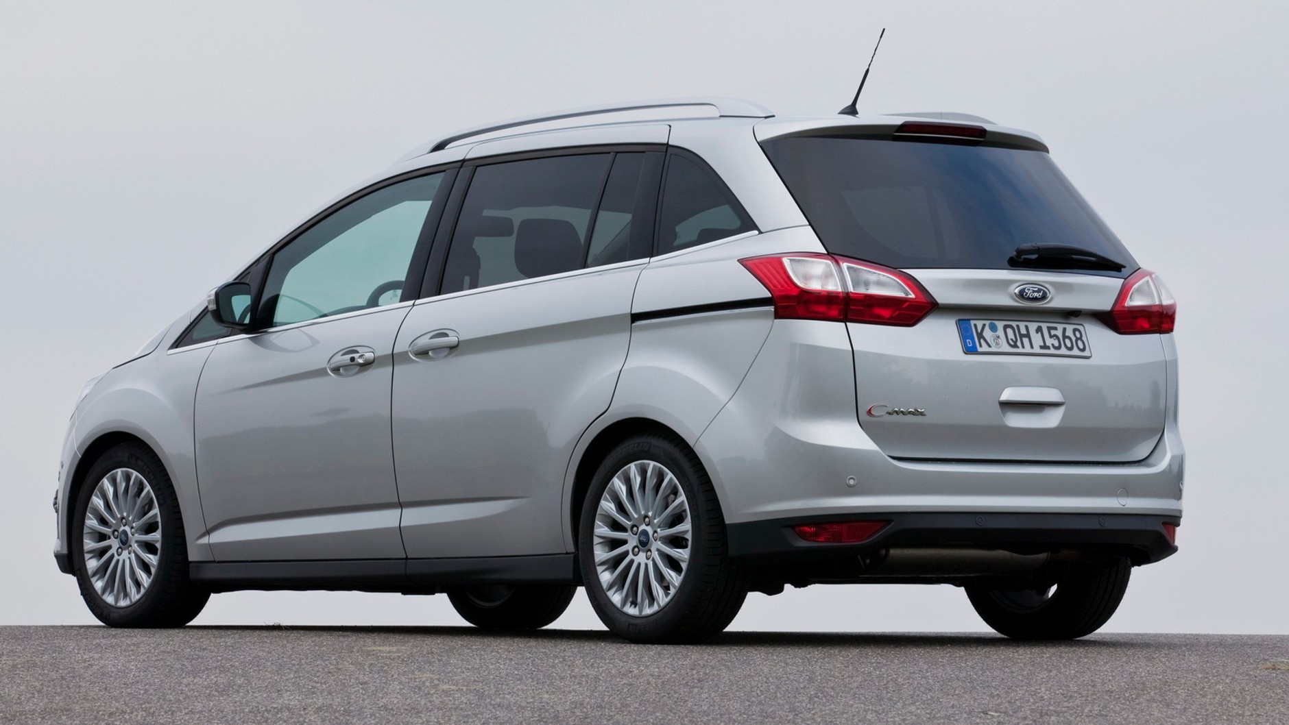 Ford C-Max II (2010-15) - od 30 000 zł