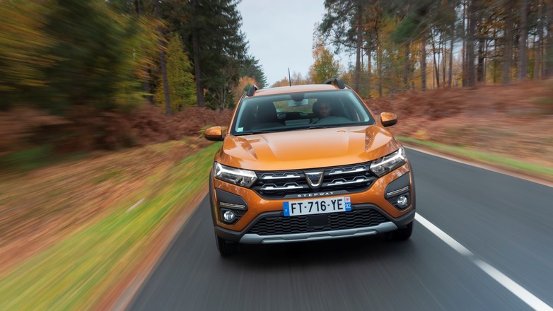 Dacia Sandero Stepway (trzecia generacja; od 2020 r.)