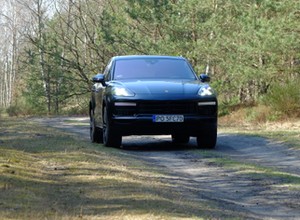 Porsche Cayenne Turbo - więcej komfortu, szybsza jazda, mniej... Porsche | TEST
