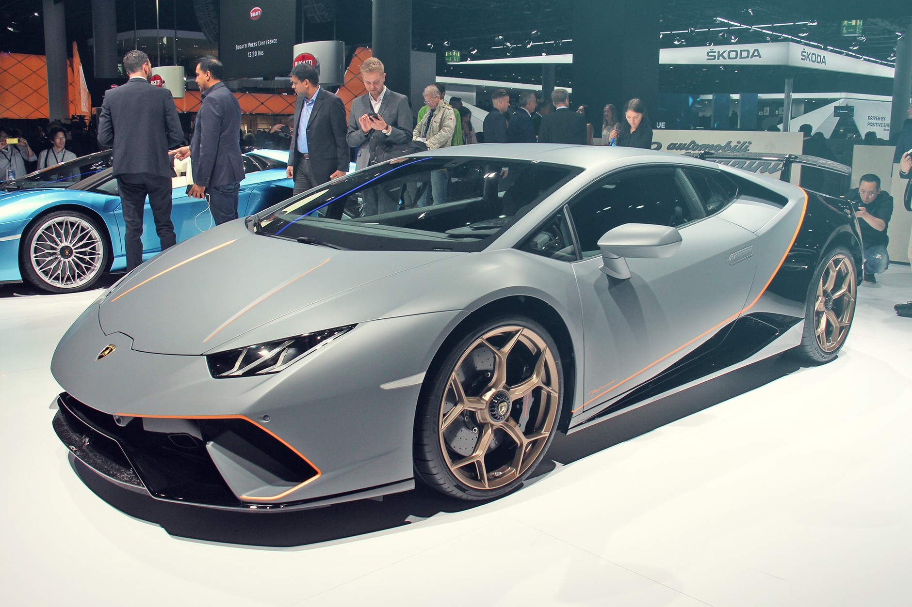 IAA Frankfurt 2017 - galeria zdjęć pierwszych nowości