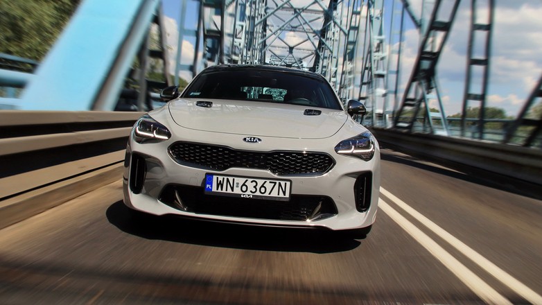 Kia Stinger GT 3.3 V6 T-GDI