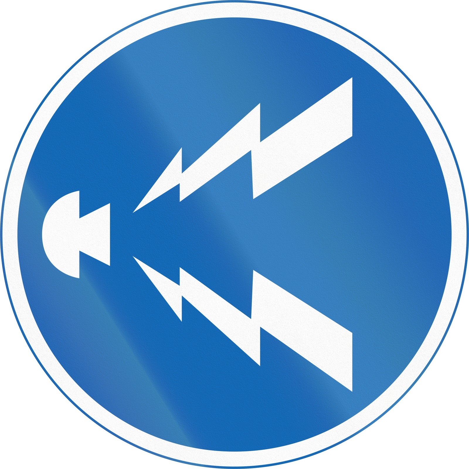 Co oznacza ten znak drogowy?