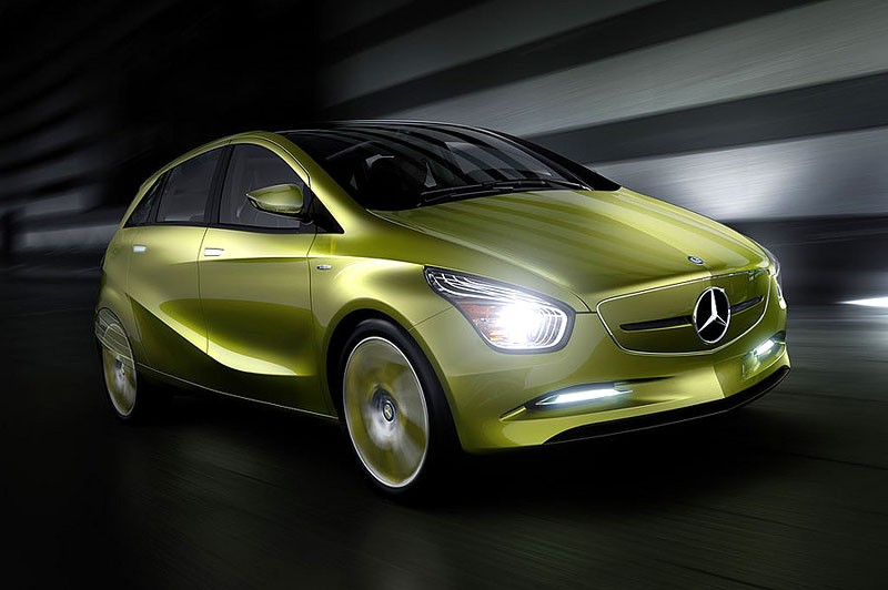 Detroit 2009: Mercedes-Benz BlueZero
