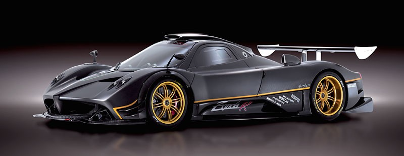 Pagani Zonda R: fotogaleria