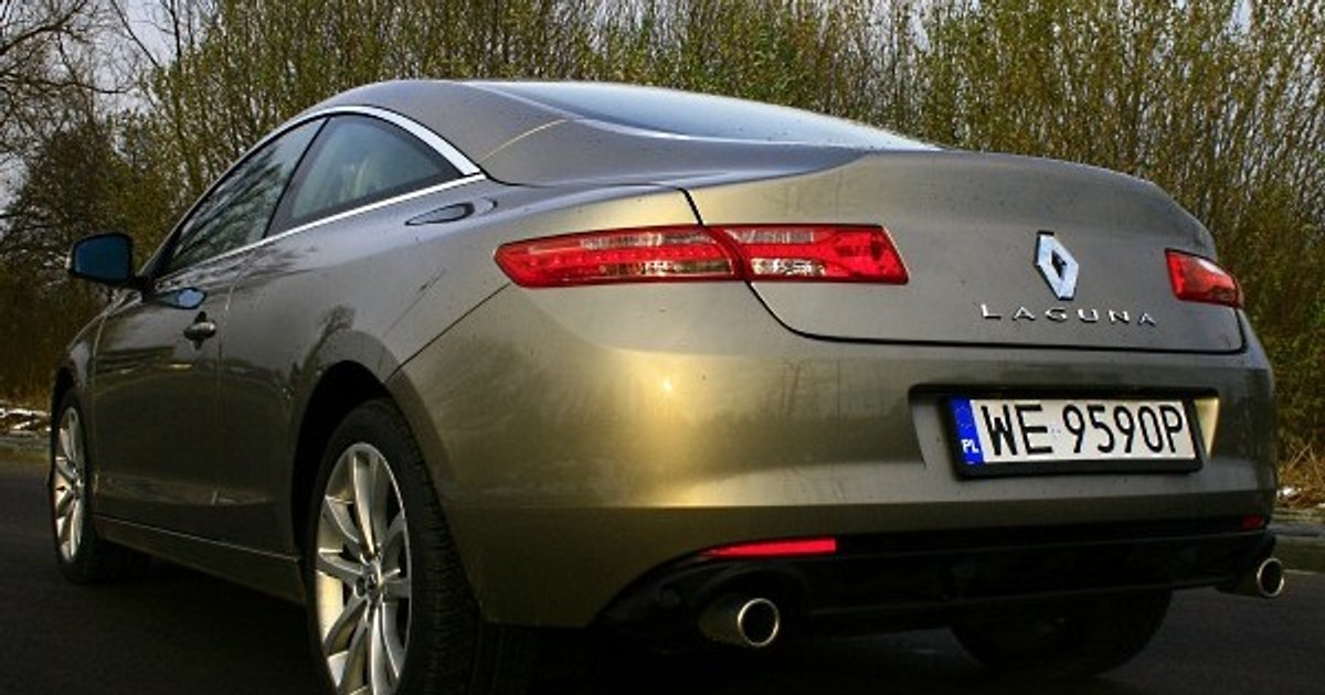 Pierwszy test: Laguna Coupe 3,5 V6