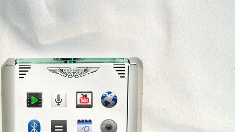 Aston Martin i jego najpiękniejszy telefon świata