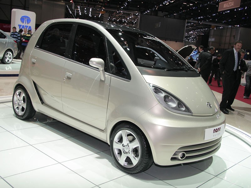 Tata chce sprzedawać europejską wersję Nano w USA