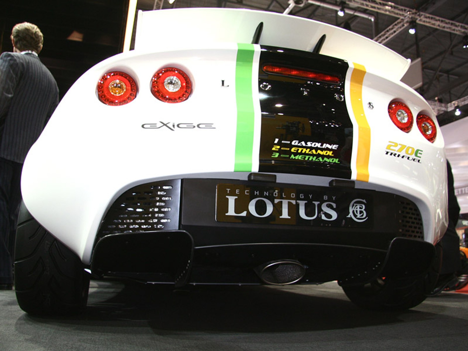 Genewa 2008: Lotus Exige 270E TriFuel – możliwość wyboru