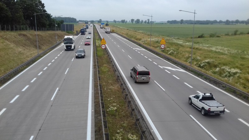 Dolnośląski odcinek autostrady A4